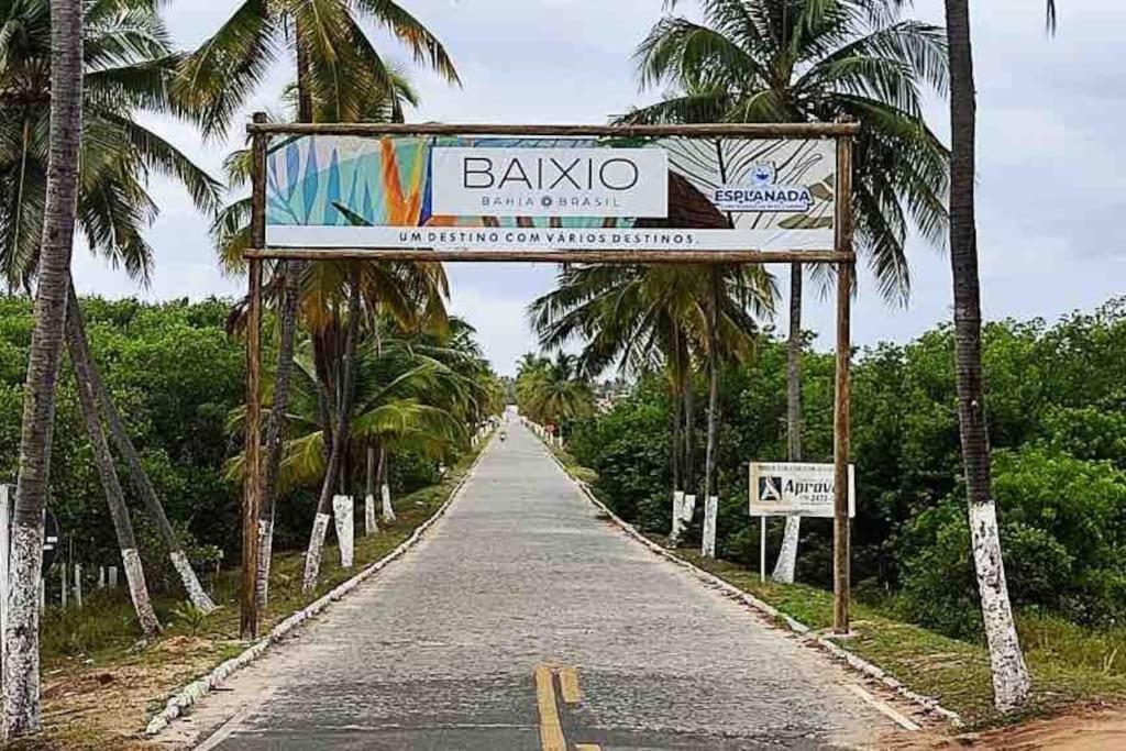 Esplanada Baixio - Praia E Pe Na Areia! Ponta De Inhambupe מראה חיצוני תמונה