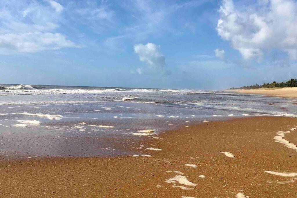 Esplanada Baixio - Praia E Pe Na Areia! Ponta De Inhambupe מראה חיצוני תמונה