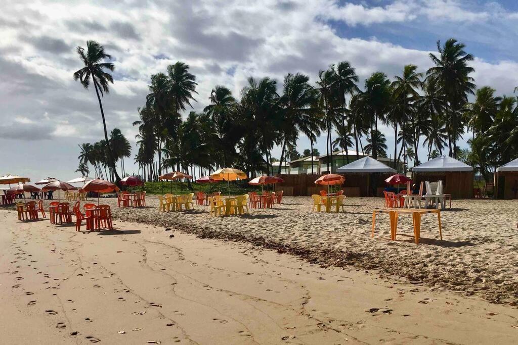 Esplanada Baixio - Praia E Pe Na Areia! Ponta De Inhambupe מראה חיצוני תמונה