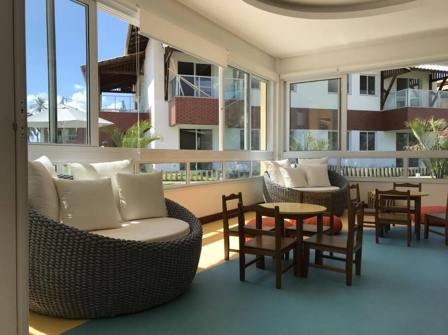Esplanada Baixio - Praia E Pe Na Areia! Ponta De Inhambupe מראה חיצוני תמונה