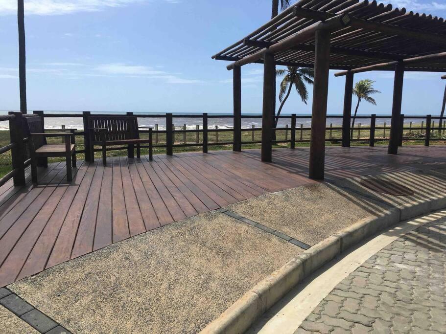 Esplanada Baixio - Praia E Pe Na Areia! Ponta De Inhambupe מראה חיצוני תמונה