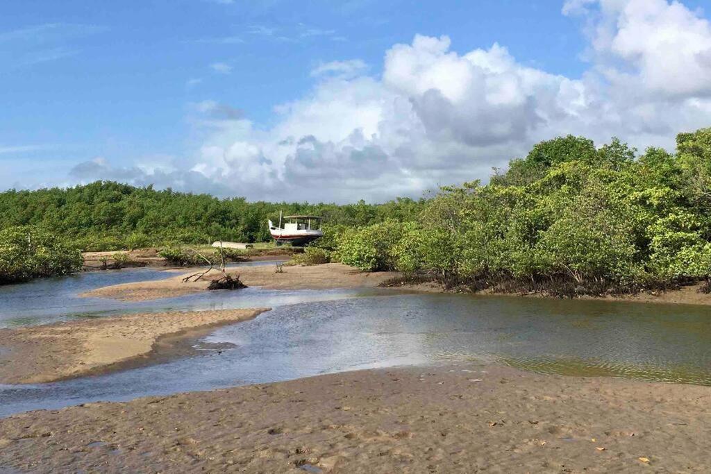 Esplanada Baixio - Praia E Pe Na Areia! Ponta De Inhambupe מראה חיצוני תמונה