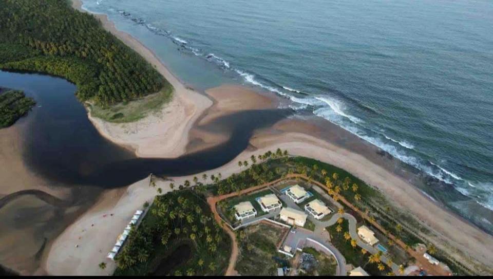 Esplanada Baixio - Praia E Pe Na Areia! Ponta De Inhambupe מראה חיצוני תמונה