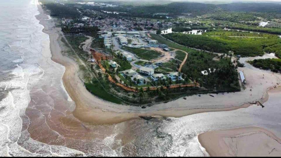 Esplanada Baixio - Praia E Pe Na Areia! Ponta De Inhambupe מראה חיצוני תמונה