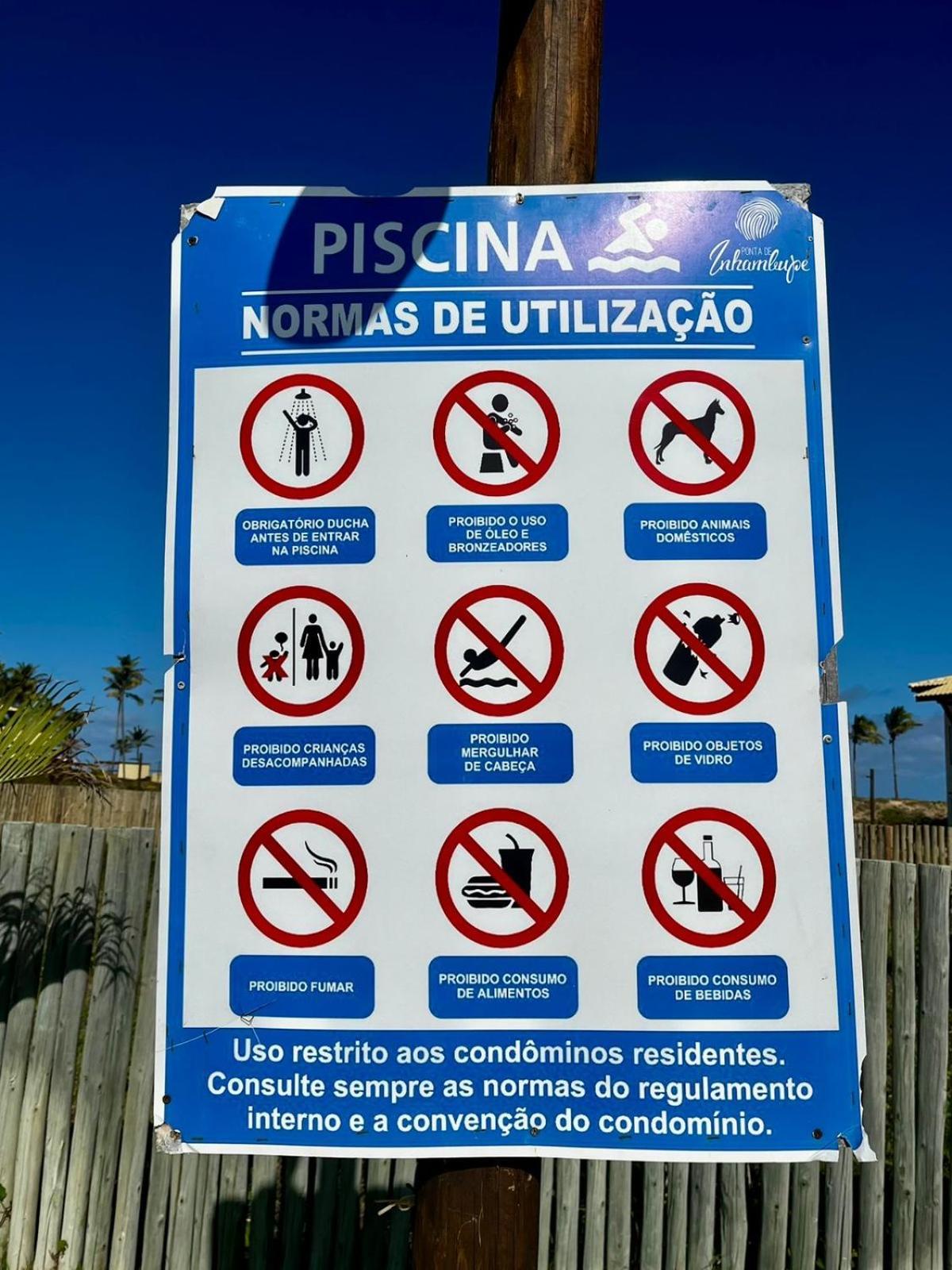Esplanada Baixio - Praia E Pe Na Areia! Ponta De Inhambupe מראה חיצוני תמונה